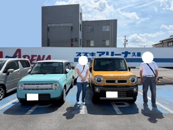 ご納車ありがとうございます♪