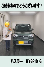 ご納車おめでとうございます!(^^)!