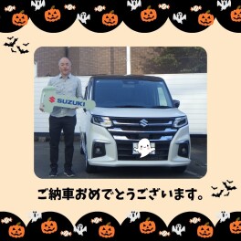 ソリオからソリオのお乗り換えありがとうございます♪