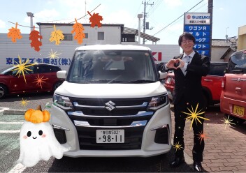 10月１８日(土)１９日(日)  ご来店お待ちしております。