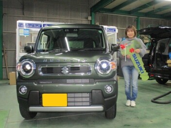 加古川市E様ハスラー納車式！