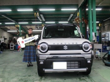 伊丹市M様ハスラー納車式！