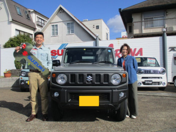 加古川市I様ジムニー納車式！