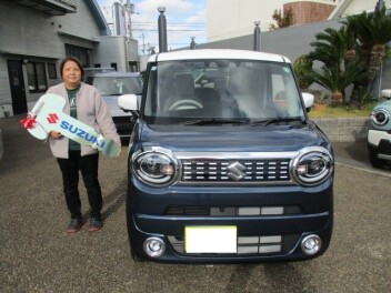 神戸市O様ワゴンＲスマイル納車式！