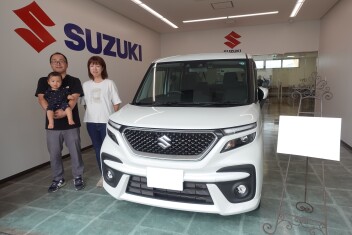 大容量で便利☆ソリオバンディット