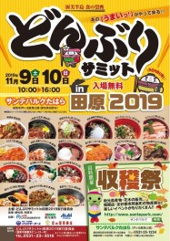 ＊「どんぶりサミットｉｎ田原2019」＊