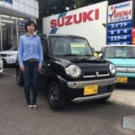 ハスラーご納車！　さいたま市見沼区在住I様