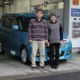 ＭＲワゴンからのお乗換え さいたま市Ｆ様