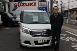 さいたま市ご在住のY様へソリオ４WDをご納車させて頂きました