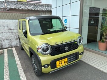 新型ハスラー登場！！