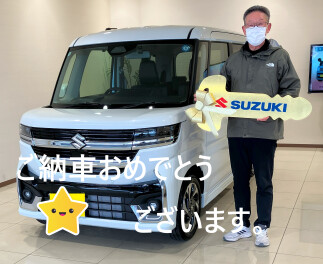 ★　ご納車おめでとうございます
