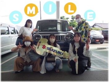 [祝☆ご納車】SMILE ♪