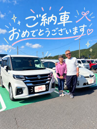 ご納車おめでとうございます★