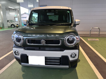 ハスラーご納車しました❣