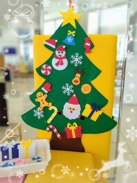 フェルトのクリスマスツリー☆彡