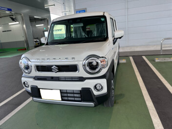 ハスラーご納車しました❣