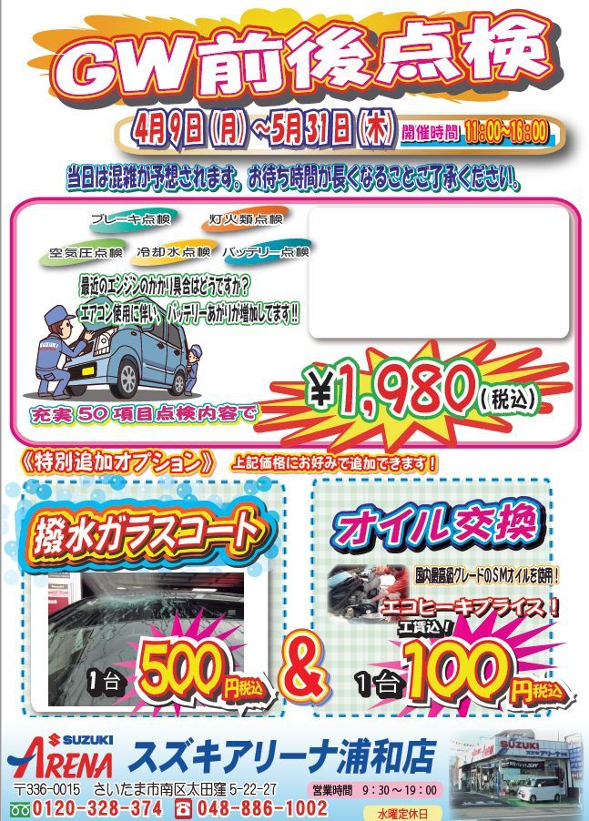 GW点検