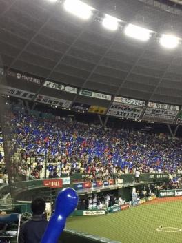 ライオンズ最終試合!(^^)!