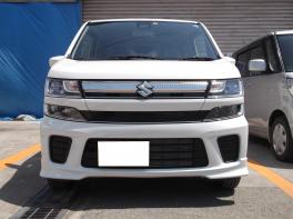 ワゴンＲハイブリッドＦＺ納車させていただきました！