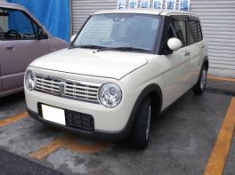 ラパンＦリミテッド納車させていただきました！