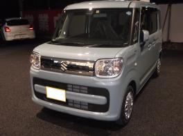 ☆スペーシアＨＹＢＬＩＤ　Ｘ　納車させていただきました★