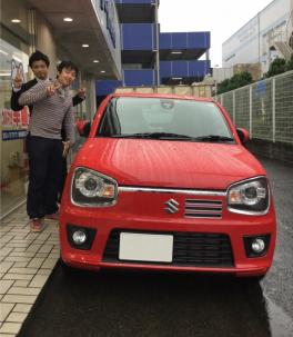 イッシー様　ご納車おめでとうございます！