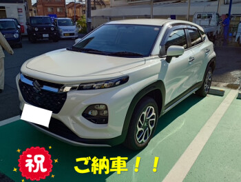 フロンクス納車いたしました！