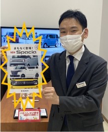 まもなく登場　ＮＥＷスペーシア！！