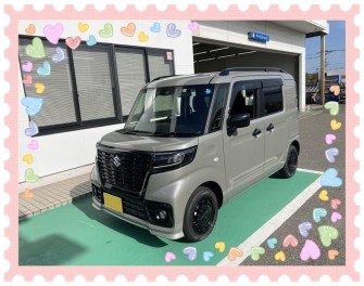 スペーシアベース納車させていただきました☆