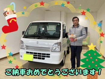 キャリイをご納車しました！