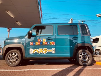 新型ハスラー試乗車あります！！