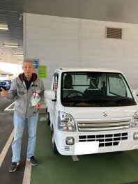 キャリイご納車させていただきました☆