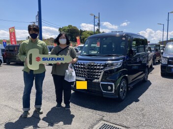 ☆Ｕ様ご納車おめでとうございます☆