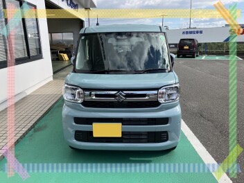 スペーシア納車させていただきました☆