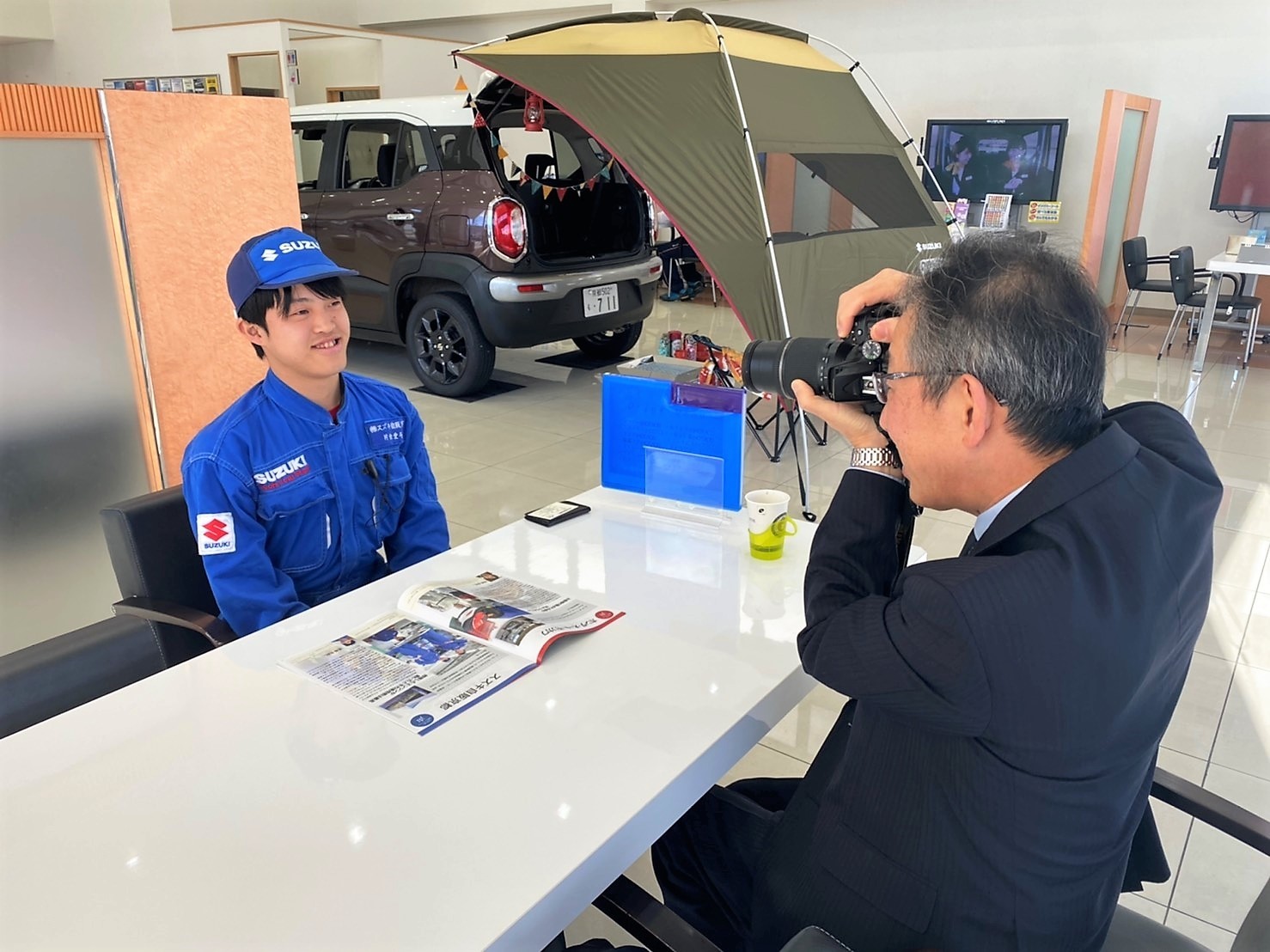 カーエンジニアガイド取材 採用情報トピックス 採用情報 株式会社スズキ自販京都