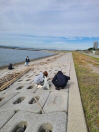 第104回ビーチクリーンに参加してきました！