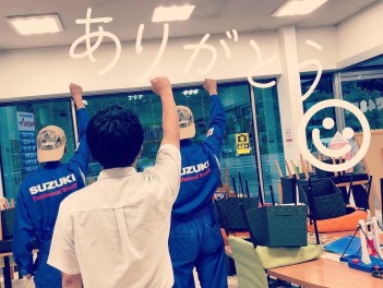 ８月もありがとうございました！