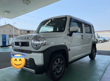 新型ハスラーのご納車