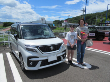 新車ソリオバンディットご納車です！！