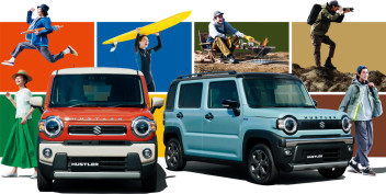 ハスラータフワイルド！　新登場！！