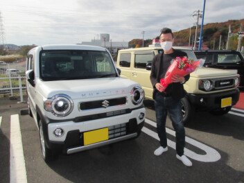 新車ハスラーご納車です☆