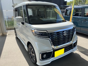 試乗車がかわりました！