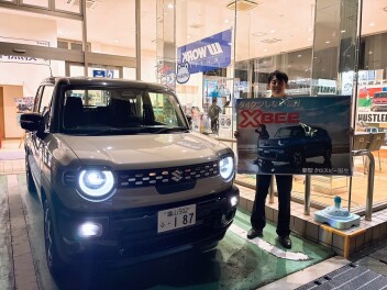 11月29日から先行初売り!!　試乗するなら駅南店へ