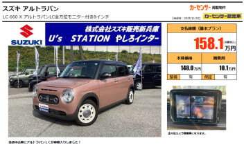 ★ラパンLC★入庫しました