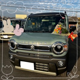 M様　ご納車おめでとうございます！