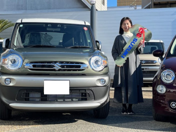 加古川市K様XBEE納車式！