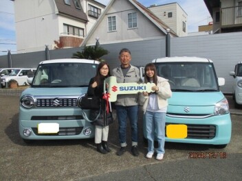 加古川市K様ワゴンＲスマイル納車式！