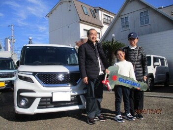 加古川市N様ソリオBANDIT納車式！