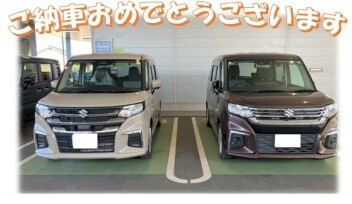 ソリオご納車しました❣