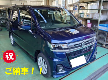 ワゴンＲご納車いたしました！